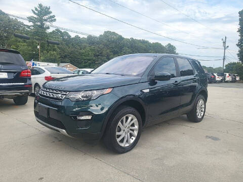 2017 Land Rover Discovery Sport HSE AWD photo