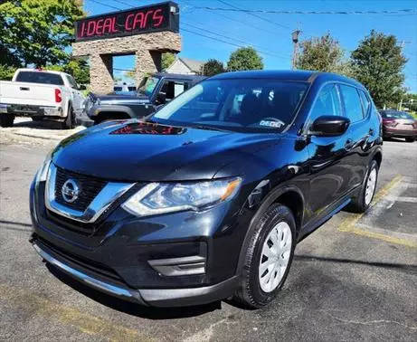 2017 Nissan Rogue S AWD photo