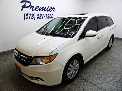 2017 Honda Odyssey EX-L FWD photo