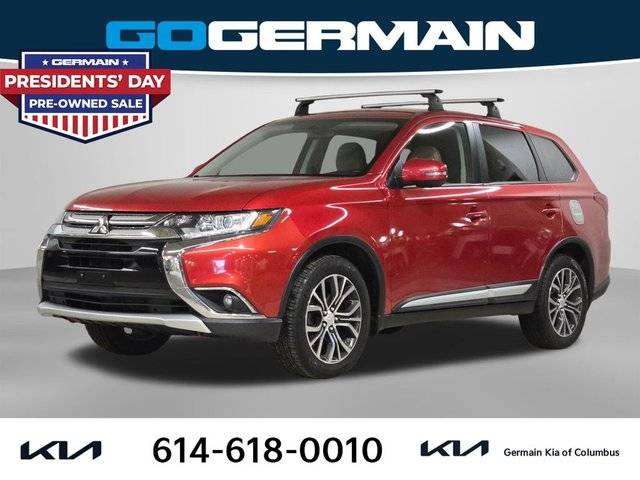 2016 Mitsubishi Outlander SE FWD photo