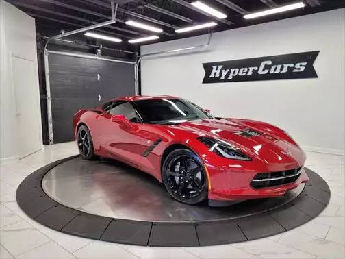 2015 Chevrolet Corvette 3LT RWD photo