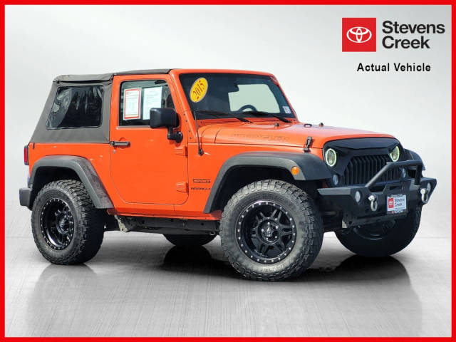 2015 Jeep Wrangler Sport 4WD photo