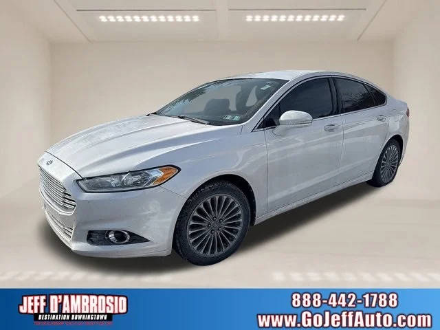2016 Ford Fusion Titanium FWD photo