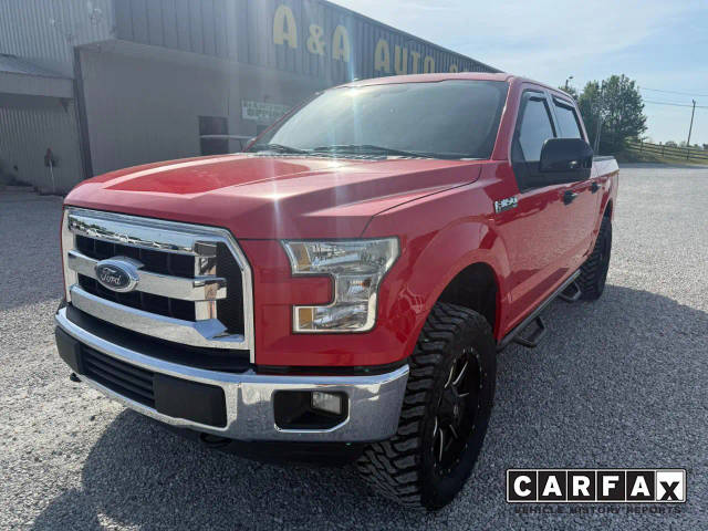 2016 Ford F-150 XLT 4WD photo