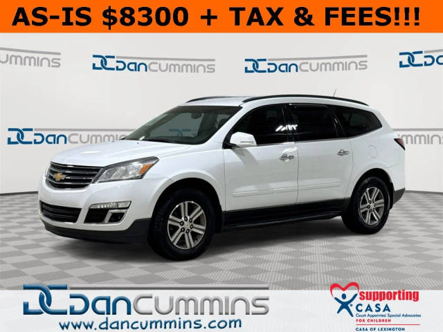 2017 Chevrolet Traverse LT AWD photo