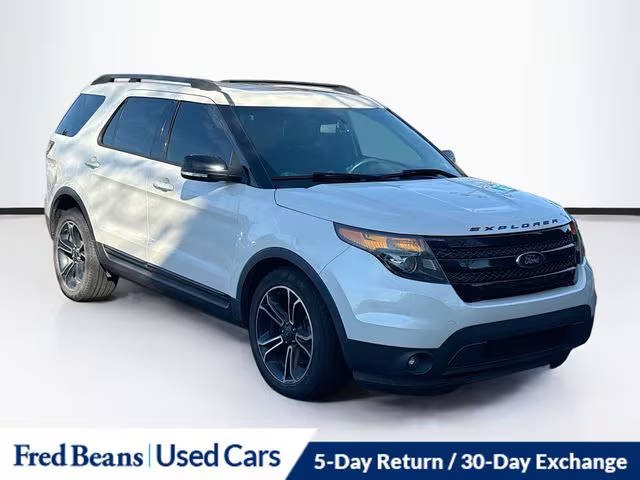 2015 Ford Explorer Sport 4WD photo
