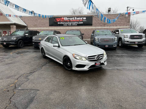 2015 Mercedes-Benz E-Class E 350 Sport AWD photo