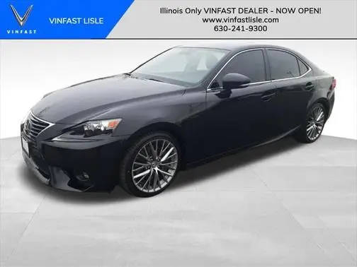 2016 Lexus IS  AWD photo