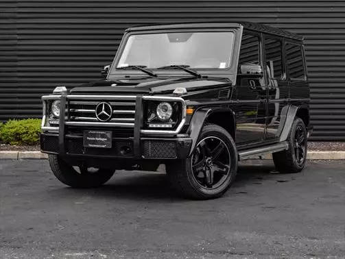 2017 Mercedes-Benz G-Class G 550 AWD photo