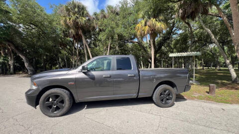2017 Ram 1500 Big Horn 4WD photo