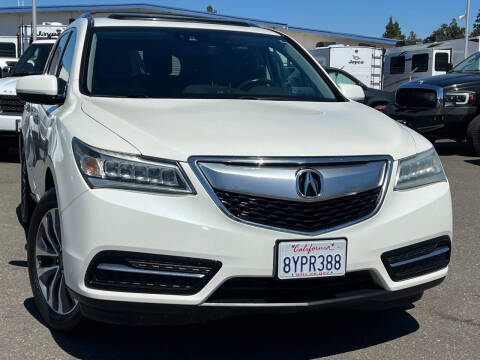 2016 Acura MDX w/Tech/Entertainment AWD photo