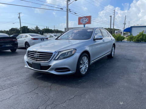 2015 Mercedes-Benz S-Class S 550 RWD photo