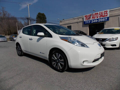 2015 Nissan Leaf SL FWD photo