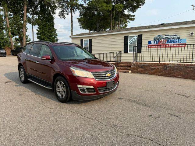 2017 Chevrolet Traverse LT AWD photo