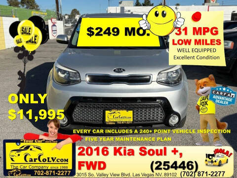 2016 Kia Soul + FWD photo