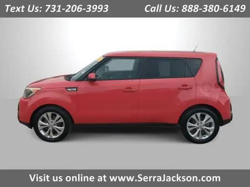 2016 Kia Soul + FWD photo