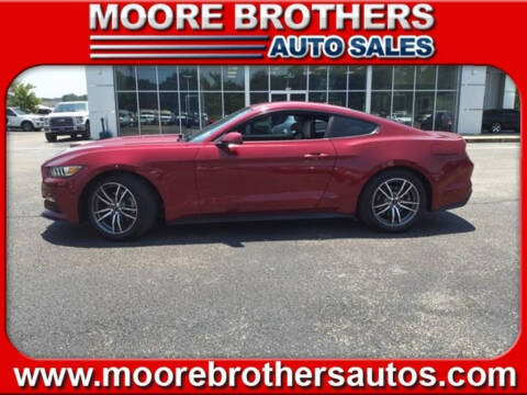 2016 Ford Mustang EcoBoost RWD photo