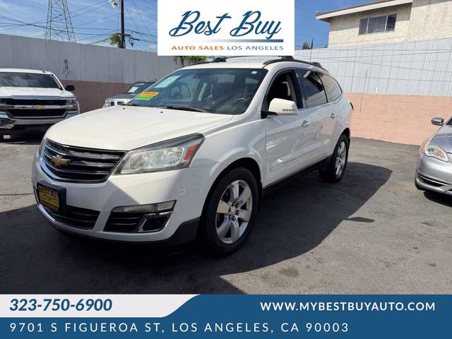 2015 Chevrolet Traverse LTZ AWD photo