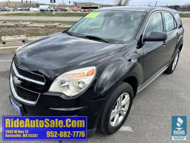 2015 Chevrolet Equinox LS AWD photo