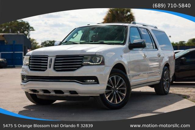 2015 Lincoln Navigator L RWD photo
