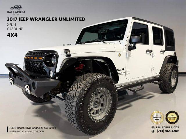 2017 Jeep Wrangler Unlimited Sport 4WD photo