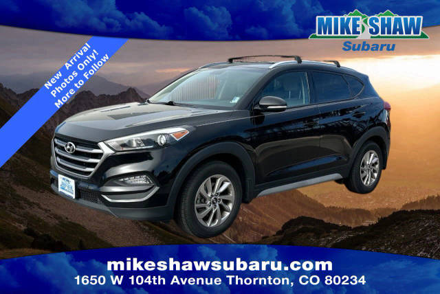 2017 Hyundai Tucson SE Plus AWD photo