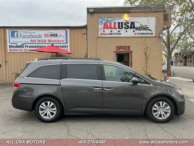 2017 Honda Odyssey EX-L FWD photo