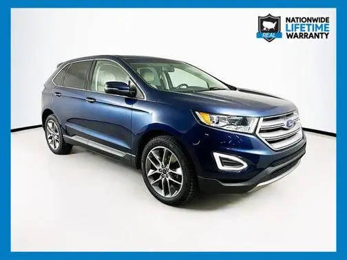 2017 Ford Edge Titanium FWD photo