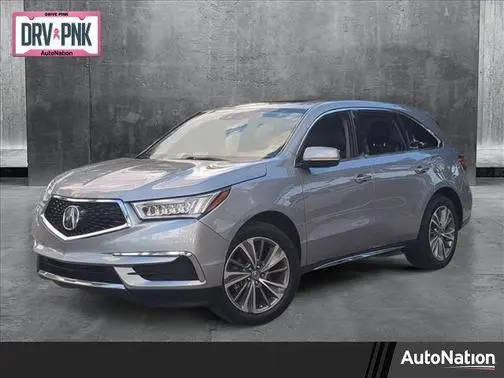 2017 Acura MDX w/Technology Pkg FWD photo