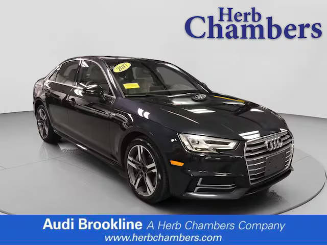 2017 Audi A4 Premium Plus AWD photo
