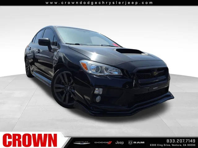 2017 Subaru WRX Premium AWD photo