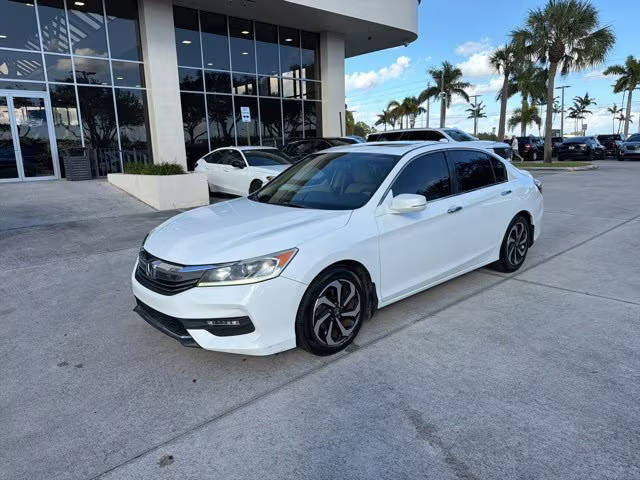 2017 Honda Accord EX-L FWD photo