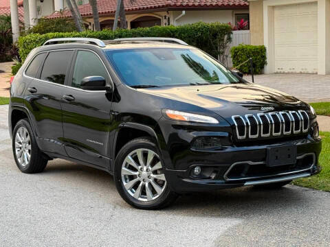 2017 Jeep Cherokee Overland 4WD photo