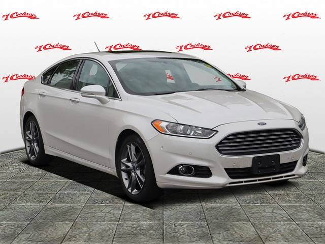 2015 Ford Fusion Titanium FWD photo