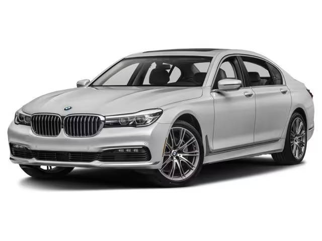 2017 BMW 7 Series 740i RWD photo