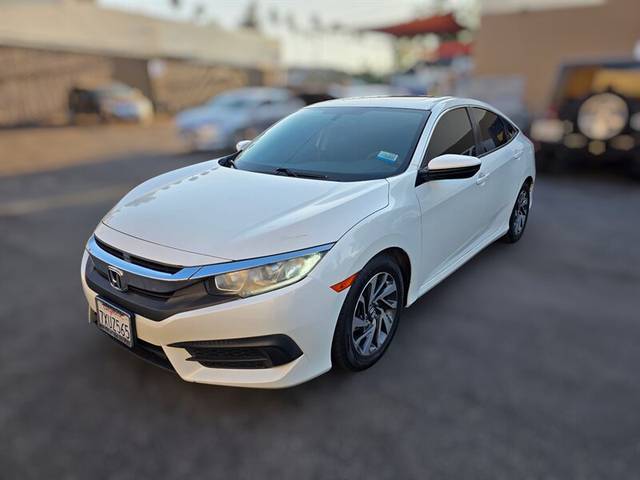 2017 Honda Civic EX FWD photo