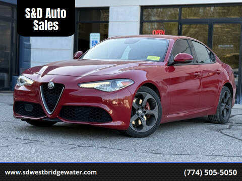 2017 Alfa Romeo Giulia  AWD photo