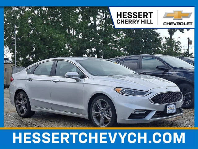 2017 Ford Fusion Sport AWD photo