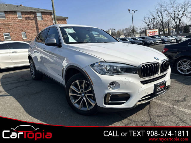 2017 BMW X6 xDrive35i AWD photo