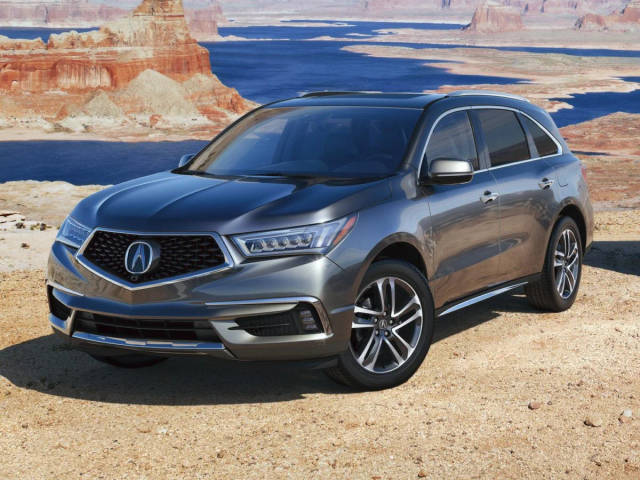 2017 Acura MDX w/Technology Pkg FWD photo