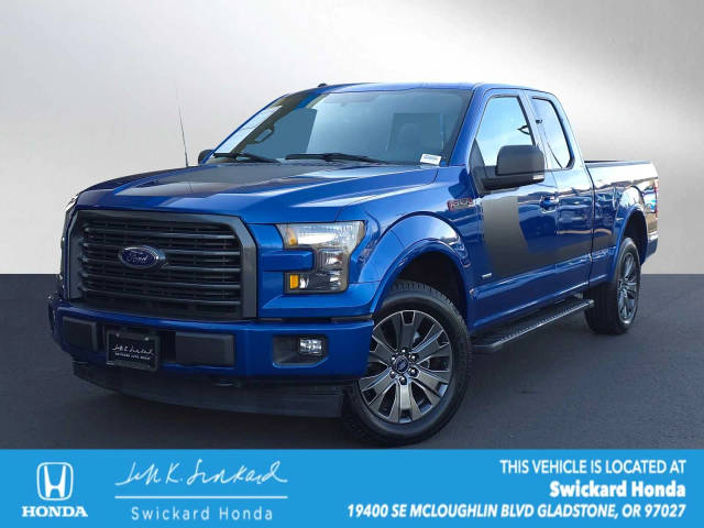 2017 Ford F-150 XLT 4WD photo