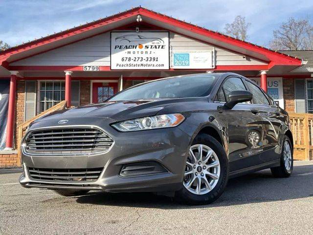 2016 Ford Fusion S FWD photo