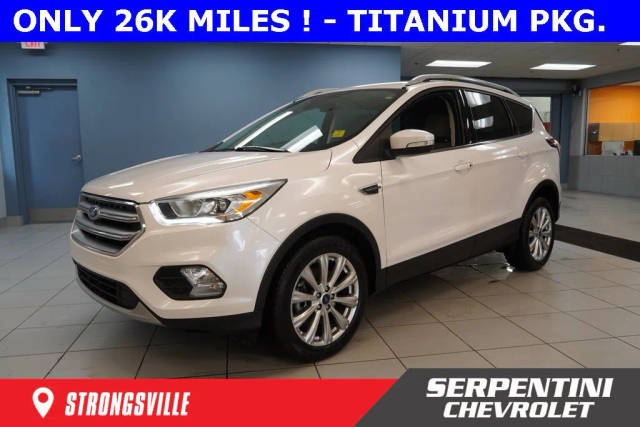 2017 Ford Escape Titanium FWD photo