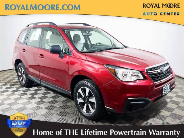 2017 Subaru Forester AWD photo