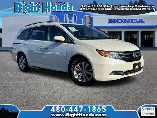 2017 Honda Odyssey EX-L FWD photo