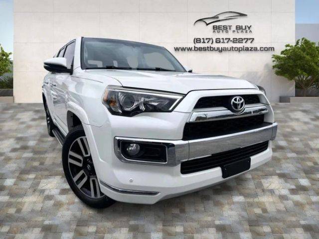 2017 Toyota 4Runner Limited RWD photo