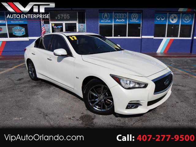 2017 Infiniti Q50 3.0t Signature Edition RWD photo