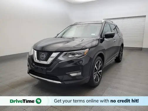 2017 Nissan Rogue SL AWD photo