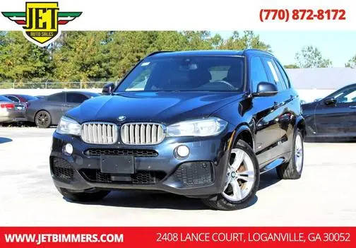 2017 BMW X5 xDrive50i AWD photo