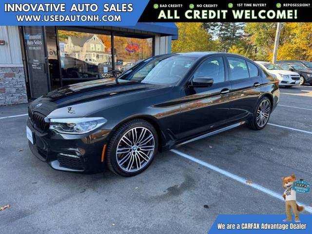 2017 BMW 5 Series 540i xDrive AWD photo